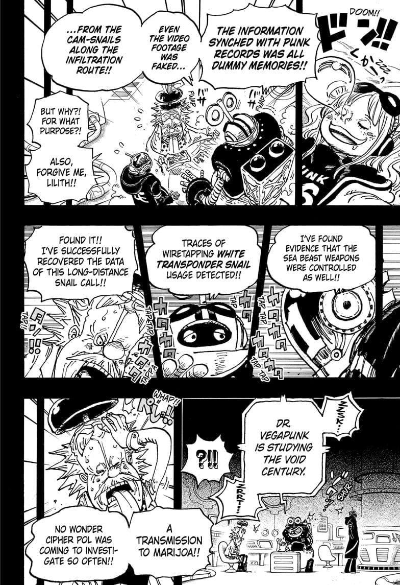 One Piece, Chapter 1123 image 08